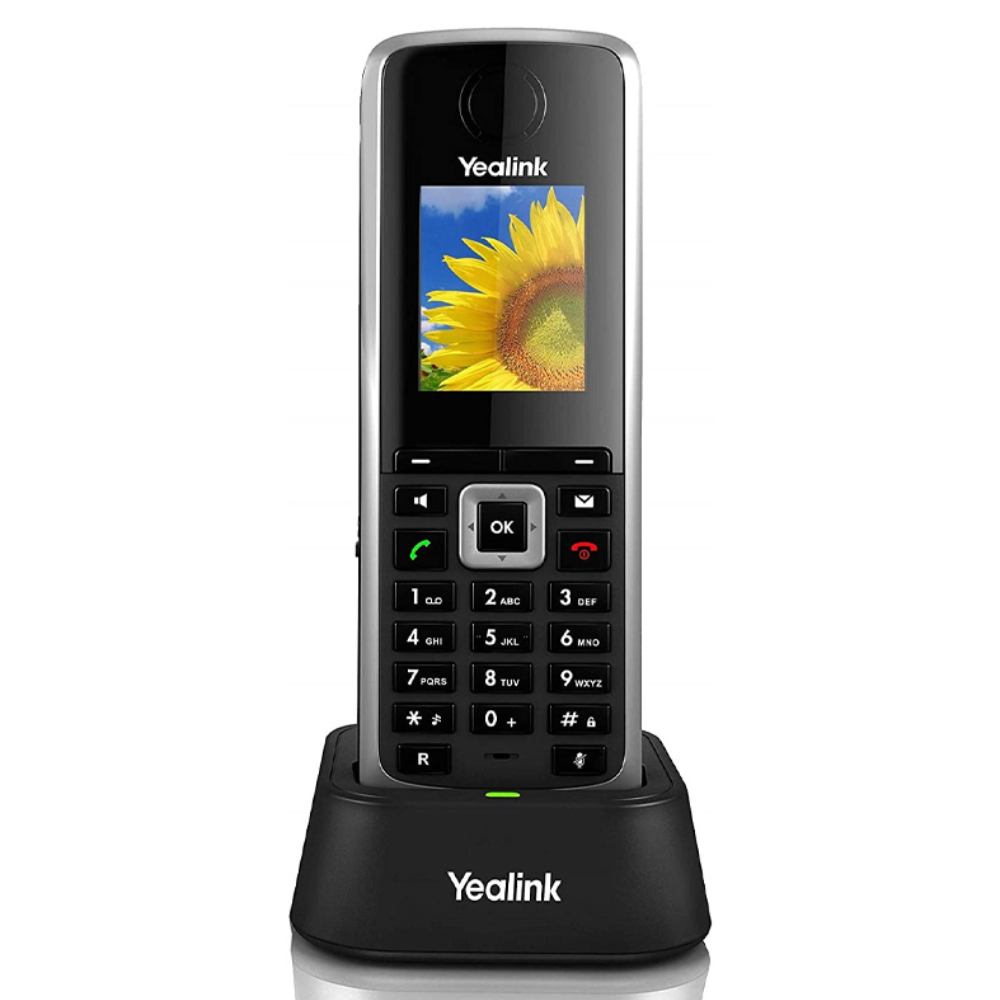 YEALINK CORDLESS IP PHONE W52H